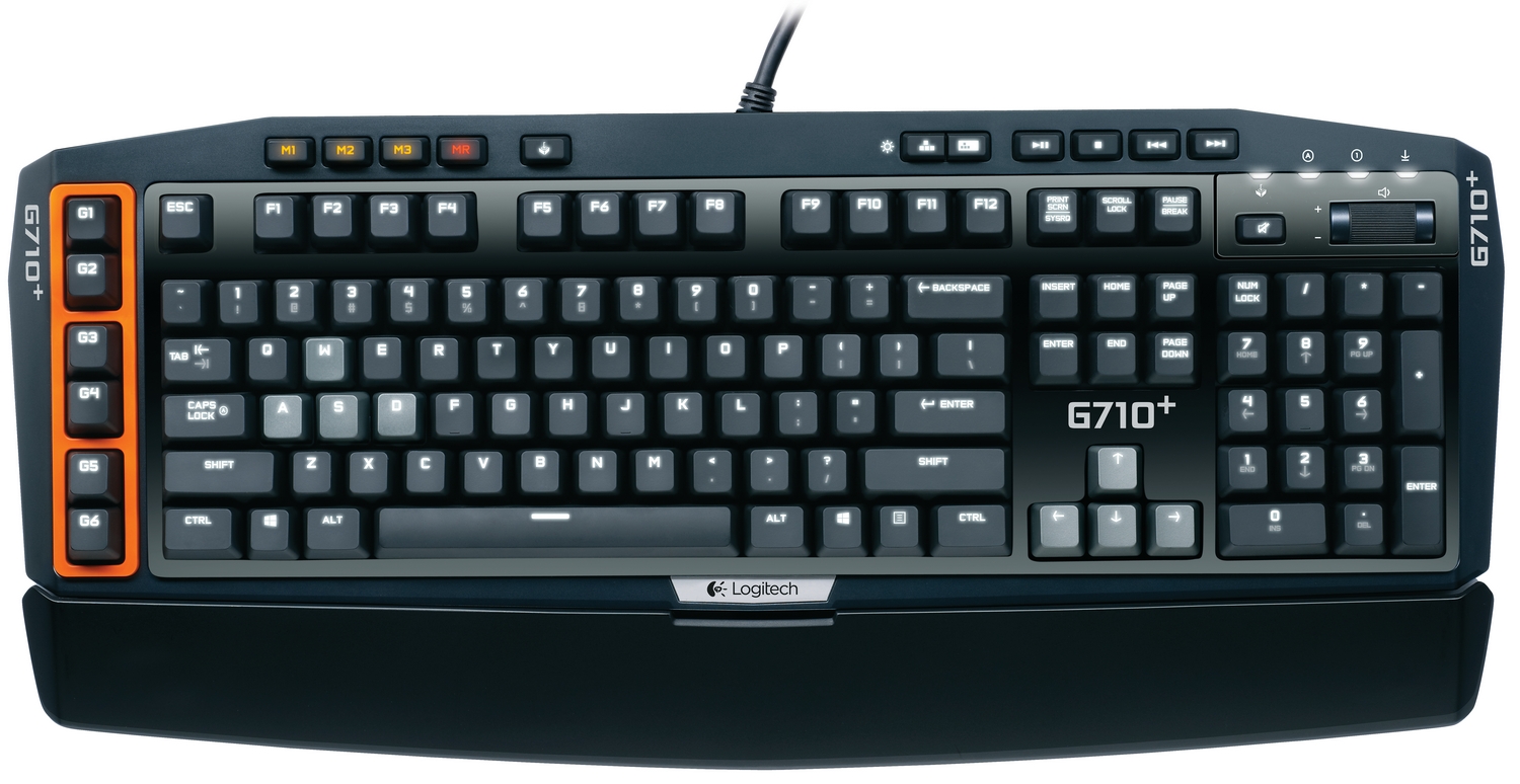 logitech g710 keyboard driver